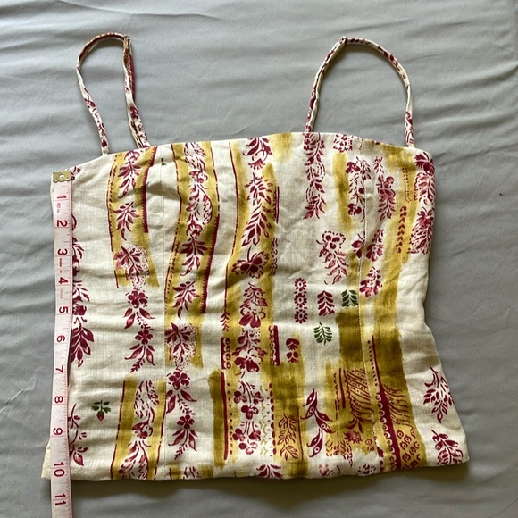 Reformation Overland Linen top - Picture 2 of 6